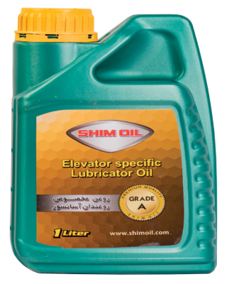 روغن ریل آسانسور شیم اویل مدل elevator specific Lubricator oil حجم 1 لیتری