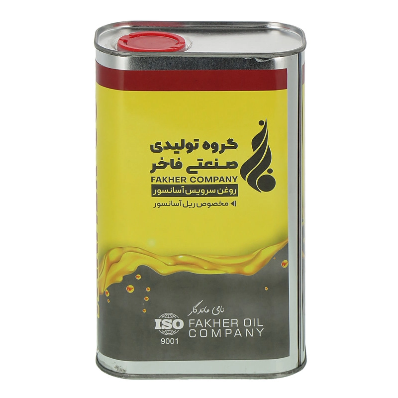 روغن ریل آسانسور فاخر مدل اکونومی حجم 1000میلی لیتر