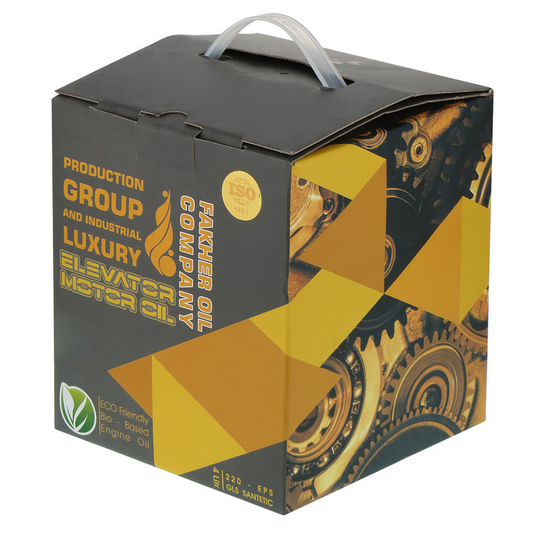 روغن موتور گیربکس آسانسور فاخر مدل سنتتیک حجم 4 لیتری
