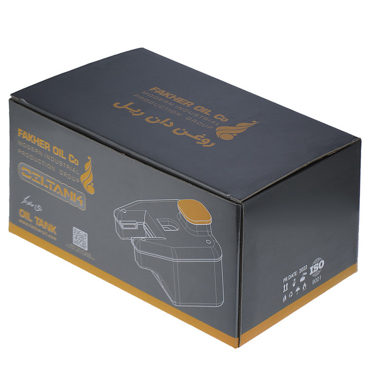 روغن دان آسانسور فاخر مدل پلاس مجموعه 2 عددی