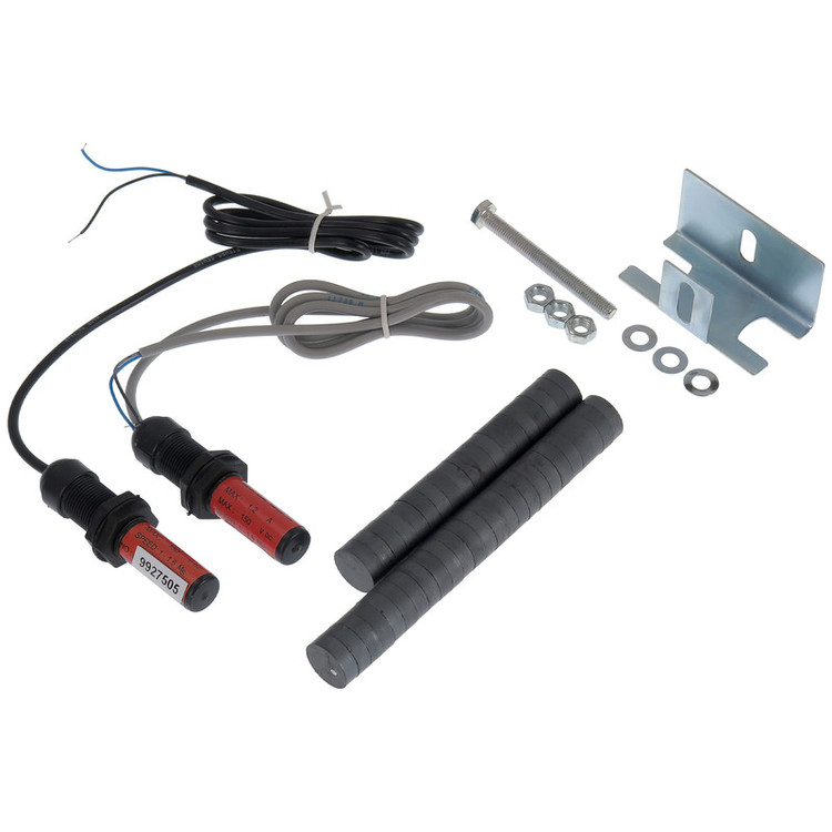 سنسور آهنربایی آسانسور برند پیشرو مدل پلاستیکی به همراه آهنربا