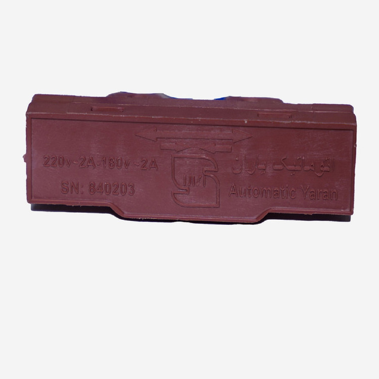 کنتاکت دوشاخ درب اتوماتیک آسانسور یاران طرح سلکوم